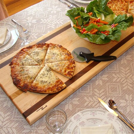 Tableboard - Hard Maple Medium With Walnut Accent TA489334